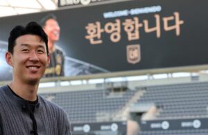 O ex-companheiro de equipe do Tottenham e a magia do filho de CoreAtown-Why, Hen-Min, mudou-se para o LAFC? Lightbox-Info