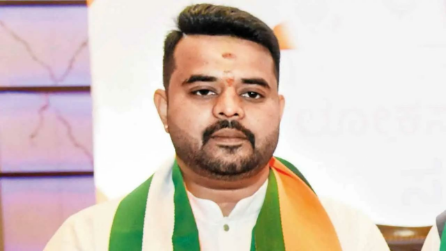 O ex -deputado de Karnataka Prajwal Revanna foi condenado

