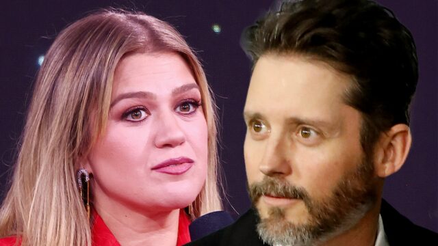 Kelly Clarkson Brandon Blackson
