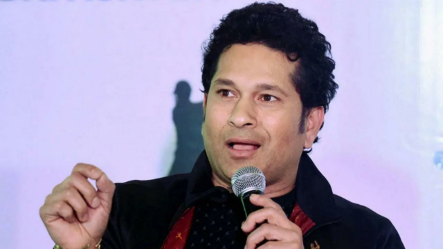 O famoso batedor da Índia, Sachin Tendulkar, quebra o silêncio sobre a interação de Arjun 

