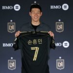 O filho da Coréia do Sul, Heung-Min, será a MLS para o LAFC contra o Chicago Fire?