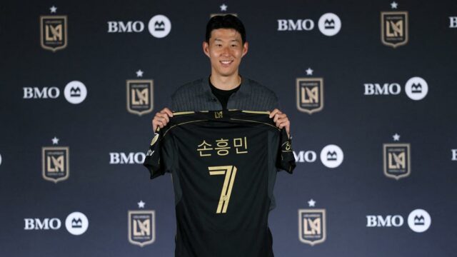 O filho da Coréia do Sul, Heung-Min, será a MLS para o LAFC contra o Chicago Fire?

