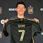 O filho da lenda Heck-min agora está indo para a MLS, LaFC