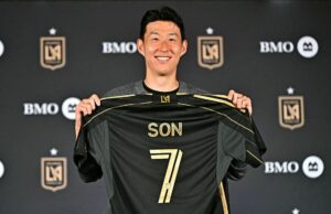 O filho da lenda Heck-min agora está indo para a MLS, LaFC O filho da lenda Heck-min agora está indo para a MLS, LaFC