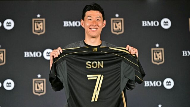 O filho da lenda Heck-min agora está indo para a MLS, LaFC

