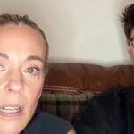 Kate Gosselin e Jon Gosselin, juntamente com suas filhas gêmeas e sextulets hoje, em 2 de outubro de 2007.