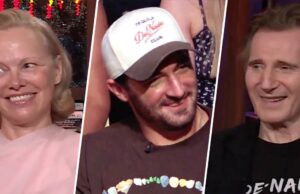 O filho de Liam Neeson apóia a aparência ‘wwhl’ de Pamela Pamela Anderson e Liam Neeson