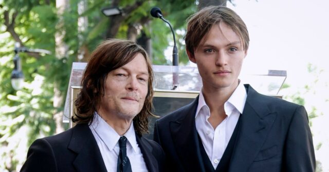O filho de Norman Reedus, Mingus Reedus, é acusado de agressão



