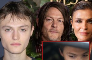 O filho de Norman Reedus, Mingus, preso por agressão Mingus Reedus Normal Reedus Helena Christensen Main Getty Backgrid Composite