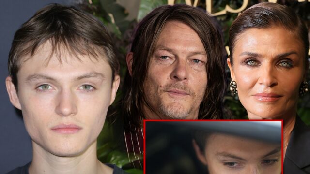 Mingus Reedus Normal Reedus Helena Christensen Main Getty Backgrid Composite