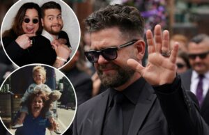 O filho de Ozzy Osbourne, Jack, compartilha sua dolorosa homenagem após sua morte: “Meu coração doía demais” O filho de Ozzy Osbourne, Jack, compartilha sua dolorosa homenagem após sua morte: "Meu coração doía demais"