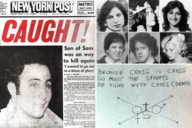 O filho do assassino em série David Berkowitz, que aterrorizou Nova York, preso 48 anos atrás

