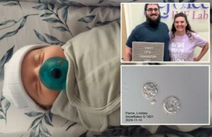 “O filho mais velho do mundo” nascido em Ohio de embrião congelado há mais de 30 anos: relatório "O filho mais velho do mundo" nascido em Ohio de embrião congelado há mais de 30 anos: relatório