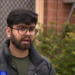 Faz quase três meses desde que Aarkin Shah foi esfaqueado enquanto montava sua casa de e-scooter em Carnegie.