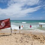 O furacão Erin explode força a uma tempestade da categoria 5 no Atlântico, perto das ilhas do Caribe