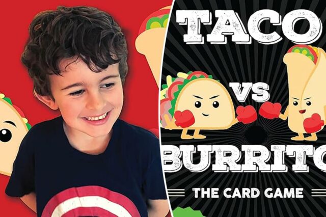 O garoto de 7 anos criou um jogo simples de cartas-agora o transformou em um milionário adolescente: "Ele queria tirar o máximo de dinheiro"

