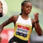 O garoto fala após a prisão da violência doméstica Sha'Carri Richardson no aeroporto