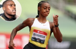 O garoto fala após a prisão da violência doméstica Sha’Carri Richardson no aeroporto O garoto fala após a prisão da violência doméstica Sha'Carri Richardson no aeroporto