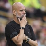 O gerente da cidade de Manchester, Pep Guardiola, diz que há "muitas pessoas" nele