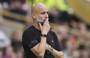 O gerente da cidade de Manchester, Pep Guardiola, diz que há “muitas pessoas” nele O gerente da cidade de Manchester, Pep Guardiola, diz que há "muitas pessoas" nele