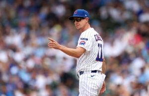 O gerente do Cubs permanece sob fogo para decisões de formação questionáveis O gerente do Cubs permanece sob fogo para decisões de formação questionáveis