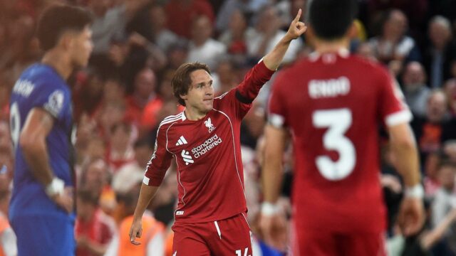 O gol tardio de Laverpool Forurry superou o desafio sustentável de Bournemut

