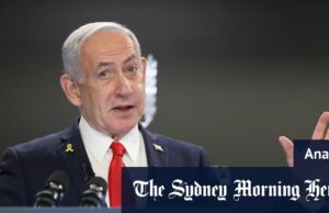 O golpe afiado de Netanyahu para a Austrália veio ao momento da crise, e eu pouco farei para ajudá -la Benjamin Netanyahu levou Ave para a Austrália e as nações européias para o estudo de duas soluções estaduais.
