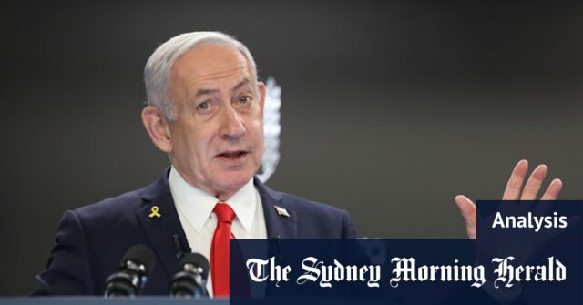 Benjamin Netanyahu levou Ave para a Austrália e as nações européias para o estudo de duas soluções estaduais.