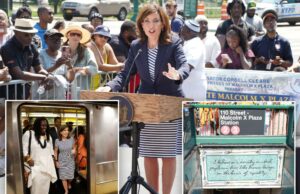 O governador Hochul muda os nomes da estação de metrô do Central Park em Direitos Cívicos Revolucionário Malcolm X O governador Hochul muda os nomes da estação de metrô do Central Park em Direitos Cívicos Revolucionário Malcolm X