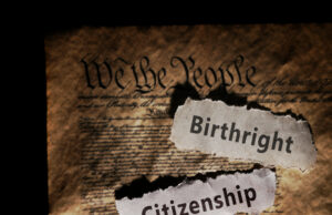 O governo Trump luta com o dilema da Suprema Corte sobre a cidadania da primogenitura O governo Trump luta com o dilema da Suprema Corte sobre a cidadania da primogenitura