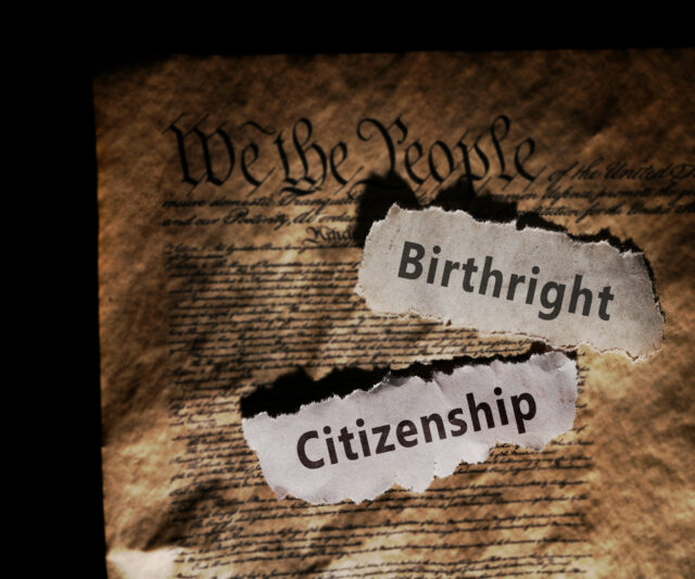 O governo Trump luta com o dilema da Suprema Corte sobre a cidadania da primogenitura




