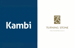 O grupo Kambi cresce com a nação indiana Oneida no norte de Nova York O Kambi Group protege o crescimento do norte de Nova York com a nação indiana de Oneida. Logos do grupo Kambi e Turning Stone Enterprises