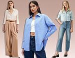 O guarda -roupa da cápsula de Meghan Markle na High Street revelou: De camisas nítidas, a seus planos de balé favoritos