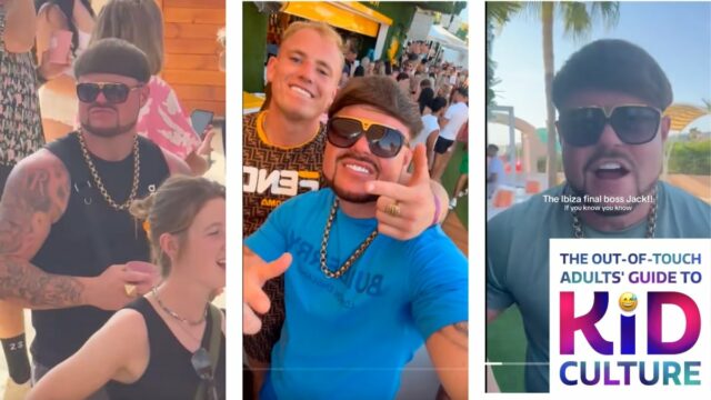 O guia para adultos para crianças para crianças: quem é 'Ibiza Final Boss'?

