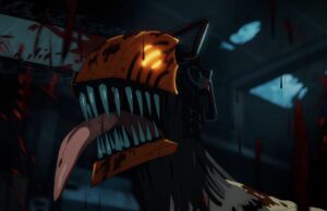 O homem da motosserra finalmente confirma a maior desvantagem dos poderes de Pochita America redescobra armas nucleares (imagem através da viz meios)