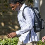 Ayomide famakinde, 23, recebeu uma ordem comunitária do árbitro para atacar sexualmente uma adolescente perto de Bournemouth Beach 2022