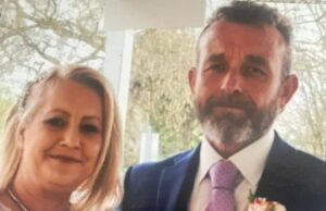 O homem que me casei era um monstro. Eu pensei que seria um fim feliz. Daniel Crow, 54, (foto à esquerda) lançou um ataque aterrorizante a Amanda Crow, (foto à direita) 55, de Ely, Cambridgeshire, infligindo várias facadas por todo o corpo e rosto