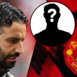 O gerente do Manchester United, Ruben Amorim, durante a partida amigável da pré -temporada entre o Manchester United e a Fiorentina em Old Trafford em 2025 em Manchester, Inglaterra.