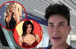 O humano Kennell disse que finalmente era de propriedade de cirurgia plástica. 080225_JUSTIN_JIDLICA_KAL