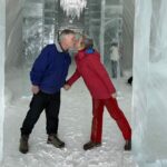 O icônico hotel de gelo na Suécia: gostaria que você estivesse aqui!