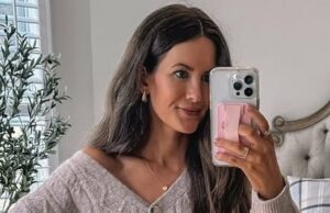 O influenciador ‘Christian Girl Autumn’ continuará a postar vídeos de outono Um bagunçado bege