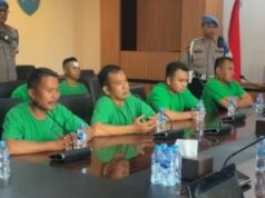 O inspetor -geral Asep EDI descarregou a identidade de 7 Brimob em The Deadly Rantis, agora sendo jogada em Patsus por causa da violação ética! O inspetor -geral Asep EDI descarregou a identidade de 7 Brimob em The Deadly Rantis, agora sendo jogada em Patsus por causa da violação ética!