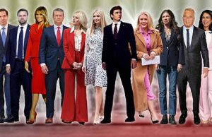 O jogador de poder secreto de Trump desmascarado no DailyMail+ Ranking e revela quem puxa Strings de Maga Donald Trump se cercou de membros da família constantemente leais e aliados obedientes. A questão é: quem é o mais influente? DailyMail+ Lista de energia tem a resposta