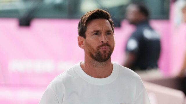 O jogo semifinal da Copa das Ligas da Inter Miami dependerá da disponibilidade de Lionel Messi.



