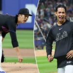 O lançamento elétrico de Jonah Tong arruinou todas as esperanças e promessas do futuro do Mets