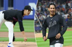 O lançamento elétrico de Jonah Tong arruinou todas as esperanças e promessas do futuro do Mets O lançamento elétrico de Jonah Tong arruinou todas as esperanças e promessas do futuro do Mets
