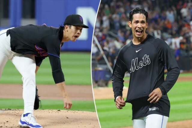 O lançamento elétrico de Jonah Tong arruinou todas as esperanças e promessas do futuro do Mets 

