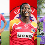 O leste de Bengala Sinais IWL Golden Boot Carrier Fazila Ikwaput antes da Liga das Mulheres dos Campeões da AFC