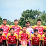 O leste de Bengala sofreu uma derrota de 0-2 contra a Police AC na Liga de Futebol de Calcutá