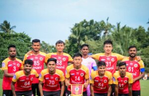 O leste de Bengala sofreu uma derrota de 0-2 contra a Police AC na Liga de Futebol de Calcutá O leste de Bengala sofreu uma derrota de 0-2 contra a Police AC na Liga de Futebol de Calcutá